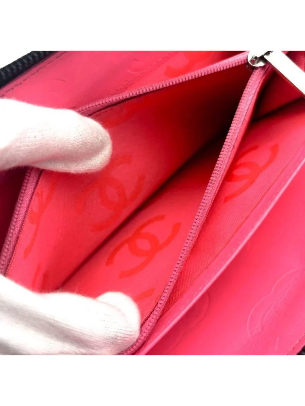 Chanel Wallet Cambon Zip Around Organizer
